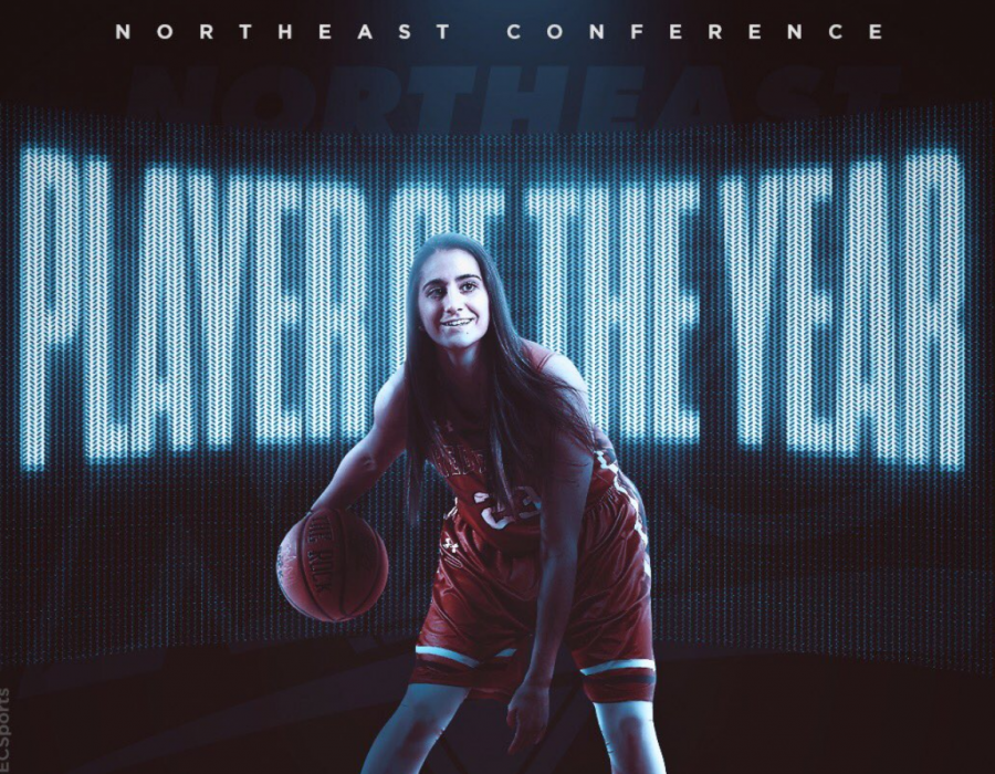Kovatch+Earns+NEC+Player-of-the-Year+Award+for+Second+Straight+Season