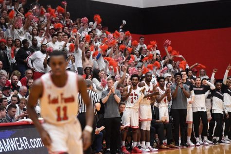 Men’s Basketball closes season at NIT; memorable night for NEC title game