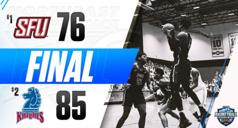 Men’s Basketball Falls to Fairleigh Dickinson in NEC Title Game