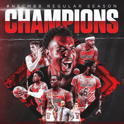 Men’s Basketball Captures Second NEC Regular-Season Title in School History