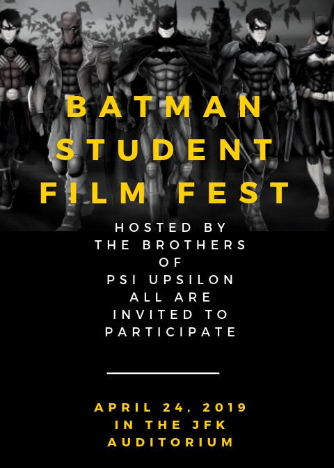 Batman Film Festival scheduled for April 24