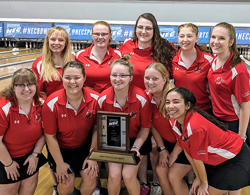 Bowling team wraps up season