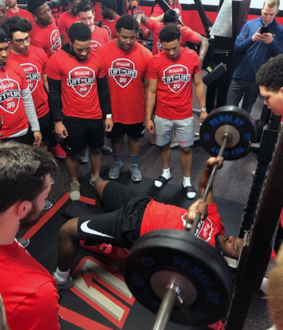 Lift-for-Life raises money for rare disease research