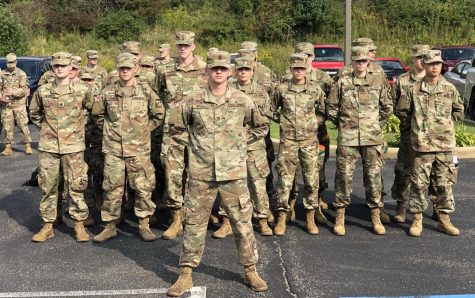 ROTC Students Honor 9/11 Victims