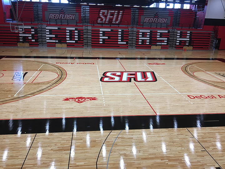 Renovations Completed at Stokes Center