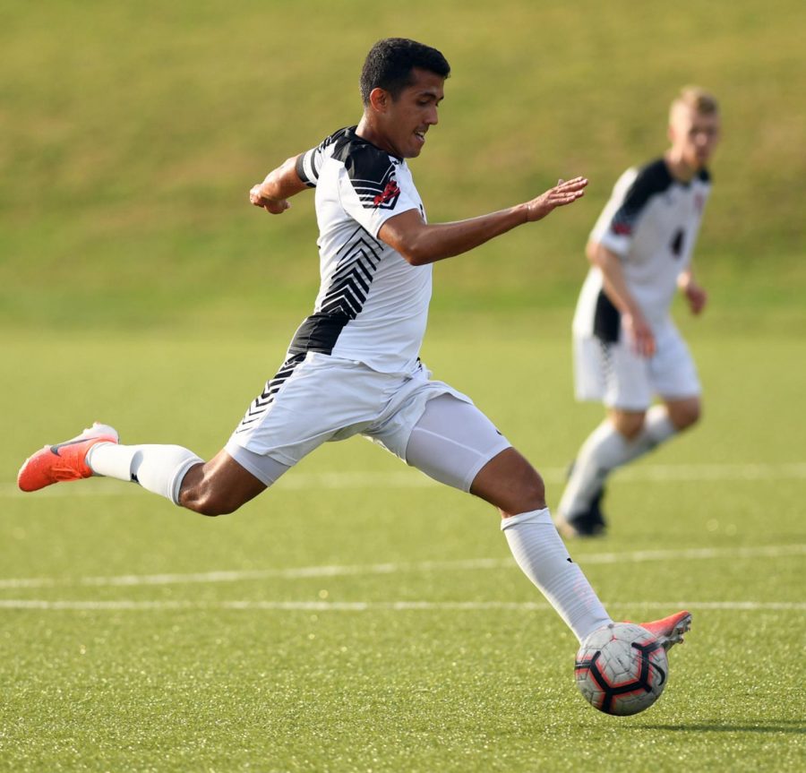 Mens Soccer Hosts FDU for NEC Home-Opener