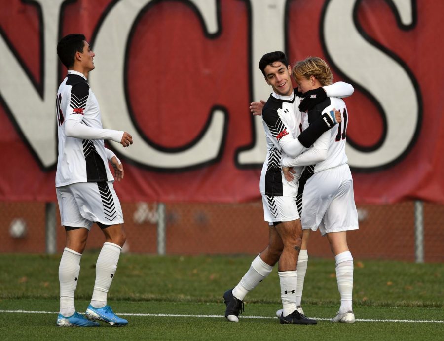 Men’s Soccer Hosts NEC Tournament