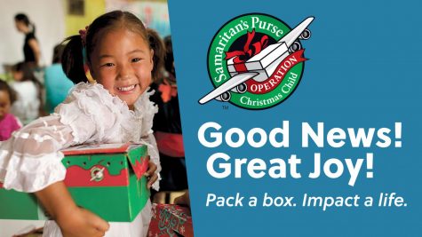 SFU Participates in Operation Christmas Child