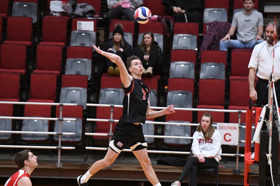 Men’s Volleyball to Open Five-Match Homestand