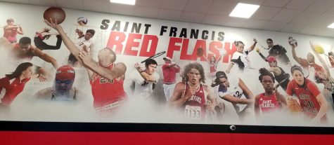 New Mural in Stokes Center