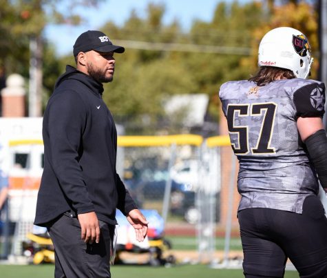 Morehead Joins Football Staff
