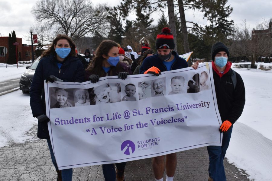 University Hosts Eighth Annual March on the Mountain