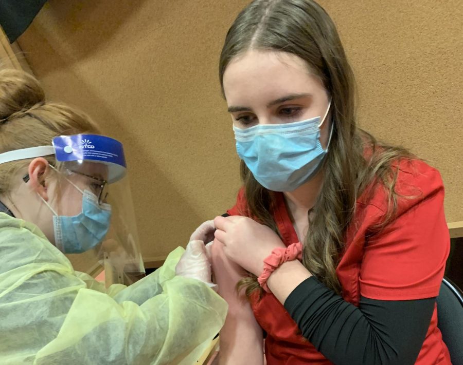 Partnership a Resounding Success: 20,000 Vaccinated on Campus Through Mid-April