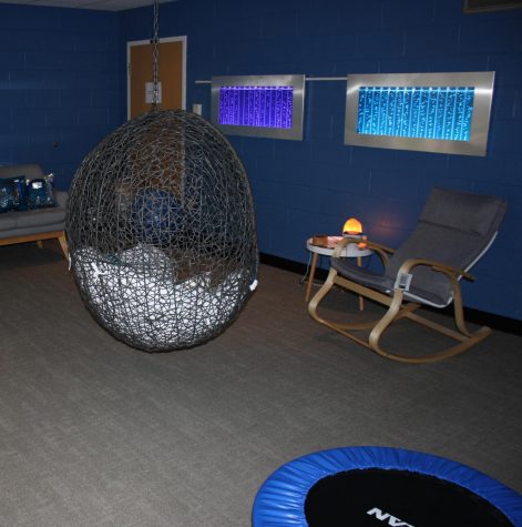 Occupational Therapy Department Unveils Sensory Room
