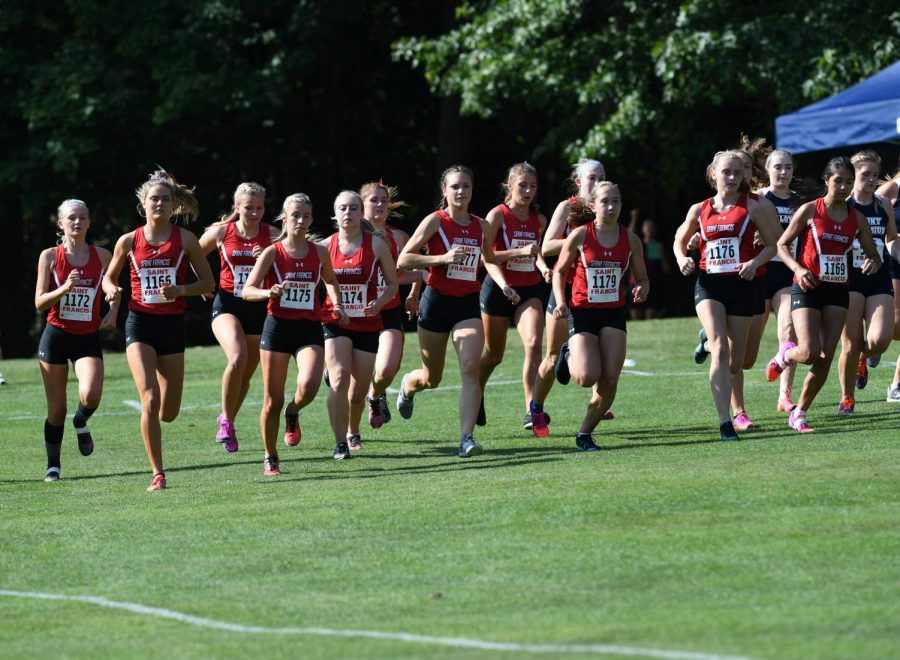 Cross Country Teams Open Season at Yinzer Classic in Pittsburgh