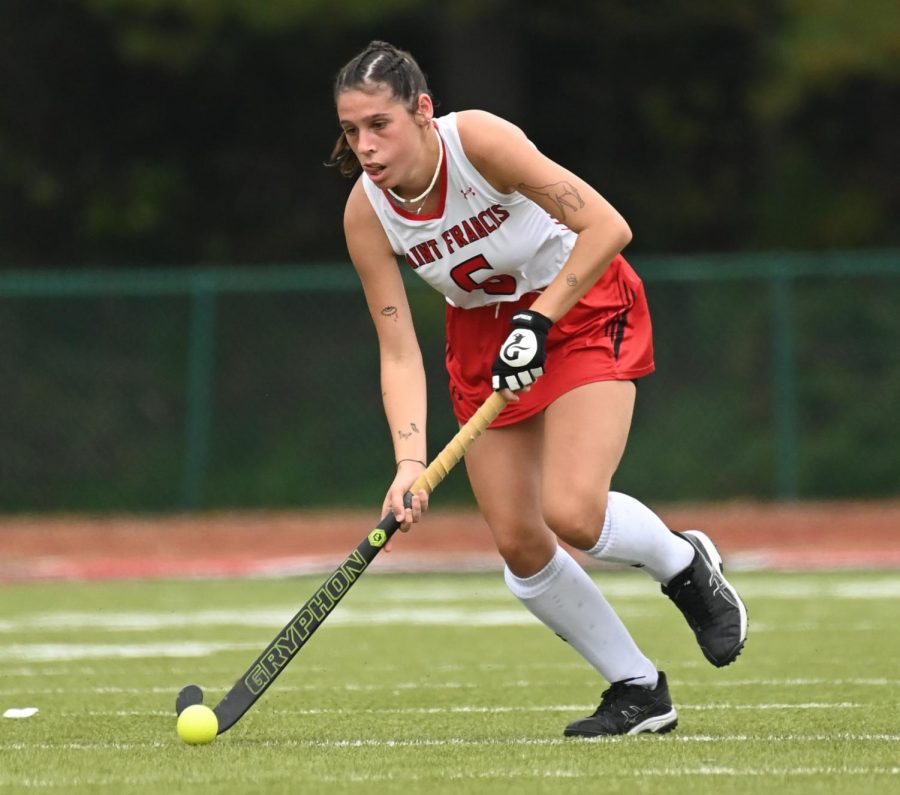 Two Field Hockey Players Earn All-NEC Honors