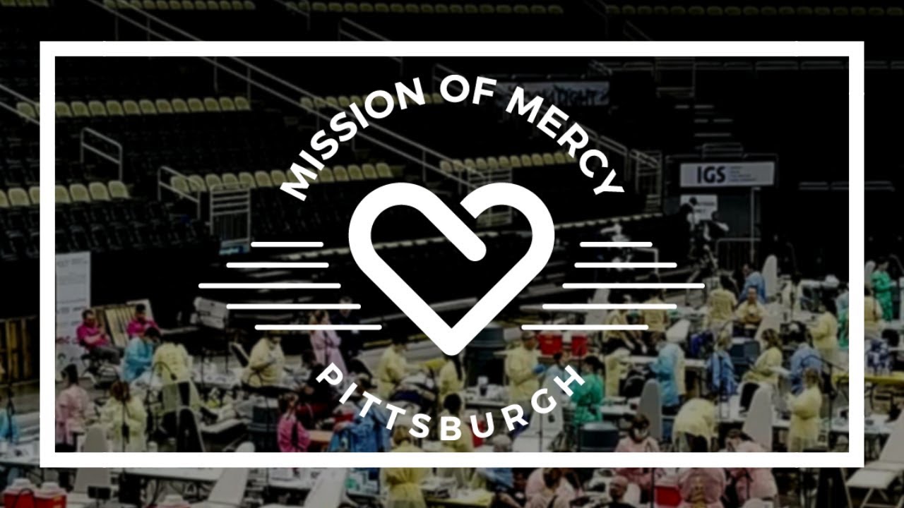 Students, Faculty Volunteer at “Mission-of-Mercy” Clinic in Pittsburgh