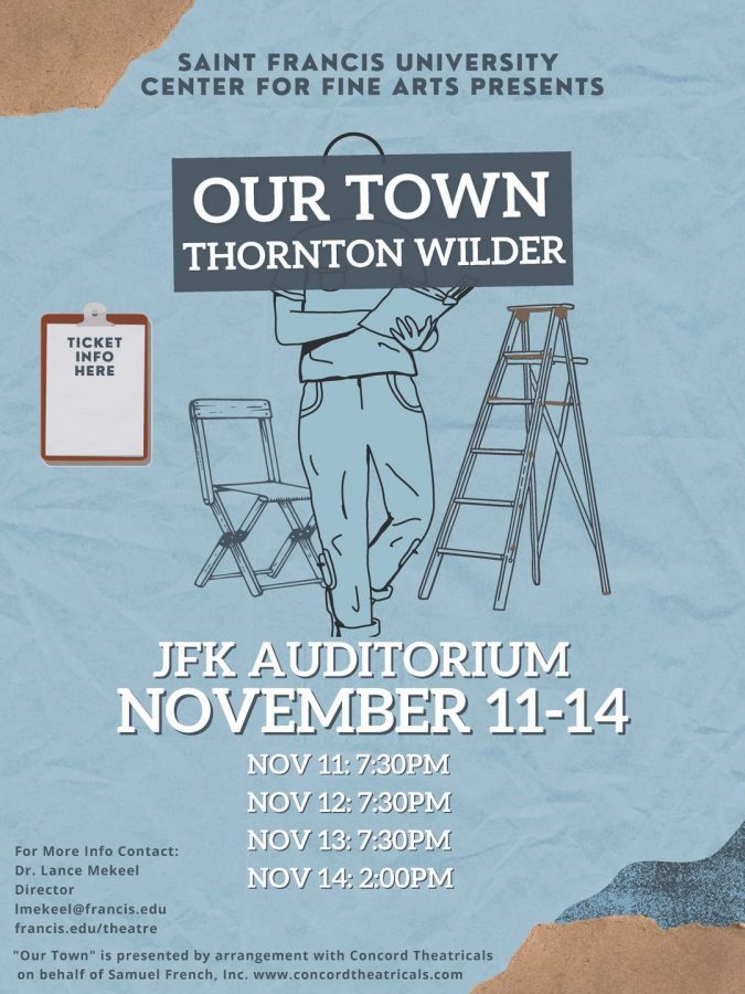 Fine Arts Production “Our Town” to Run This Week