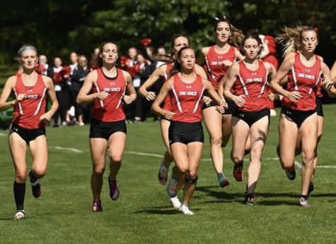 Cross Country Fares Well at NEC Finals
