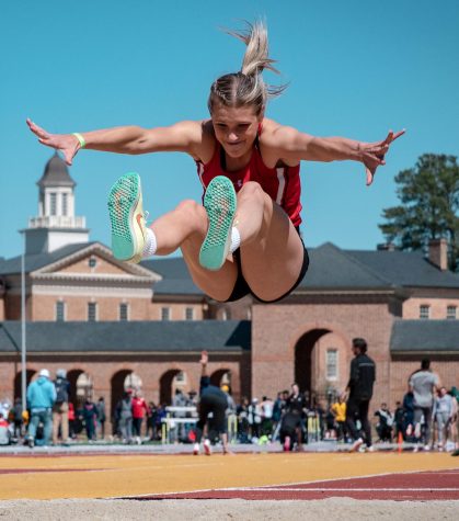 Track and Field Teams Compete at Colonial Relays
