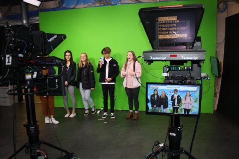 Communications Students Visit Altoona News Outlets