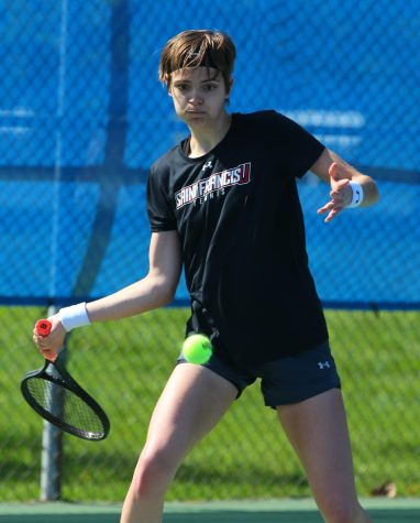 Men’s and Women’s Tennis Fall in Quarterfinals of Northeast Conference Tournament