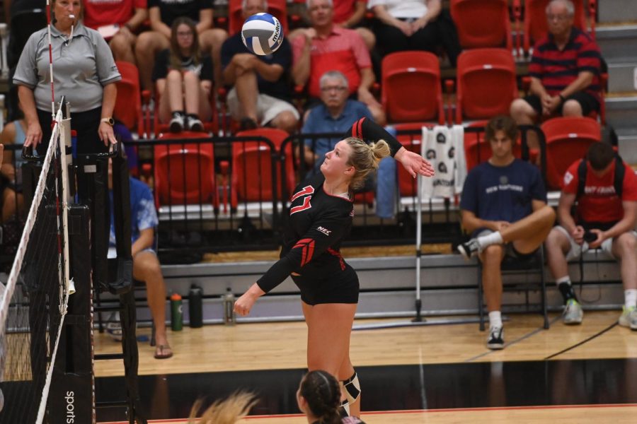 Womens Volleyball Heads to Massachusetts This Weekend