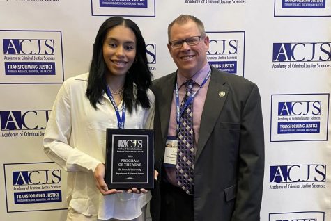 Criminal Justice Program Recognized as “Program of the Year” by International Association