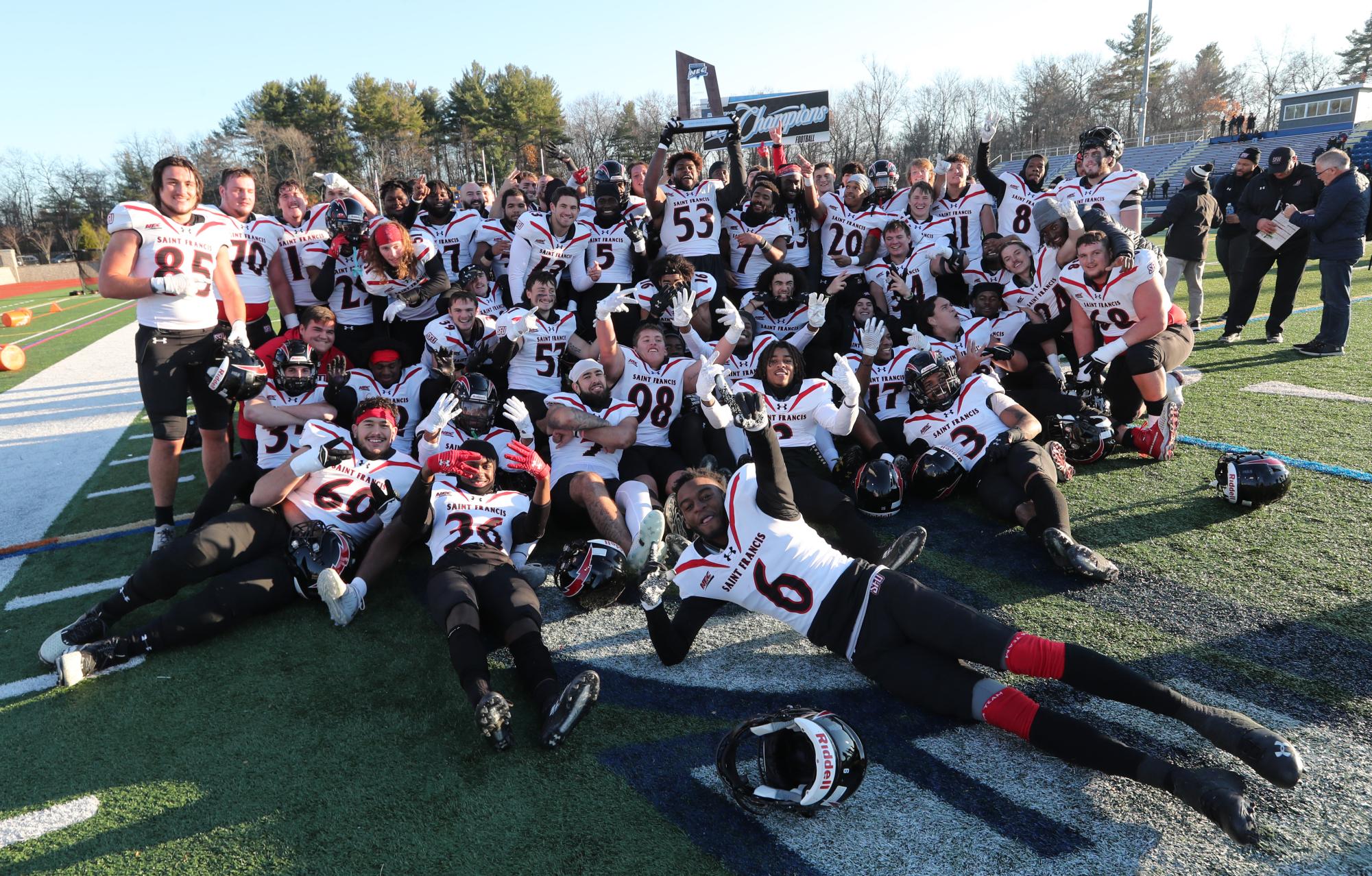 Saint Francis Football, Sports team, Loretto PA