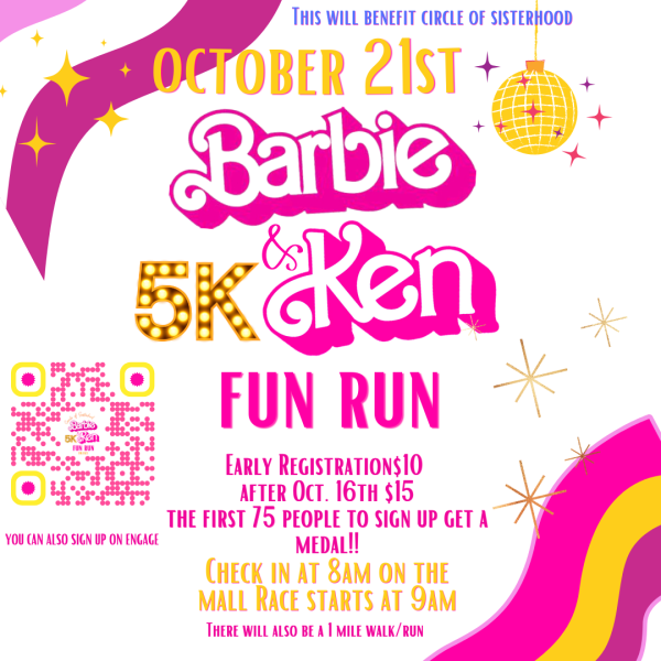 Barbie and Ken Charity 5K Planned for Oct. 21
