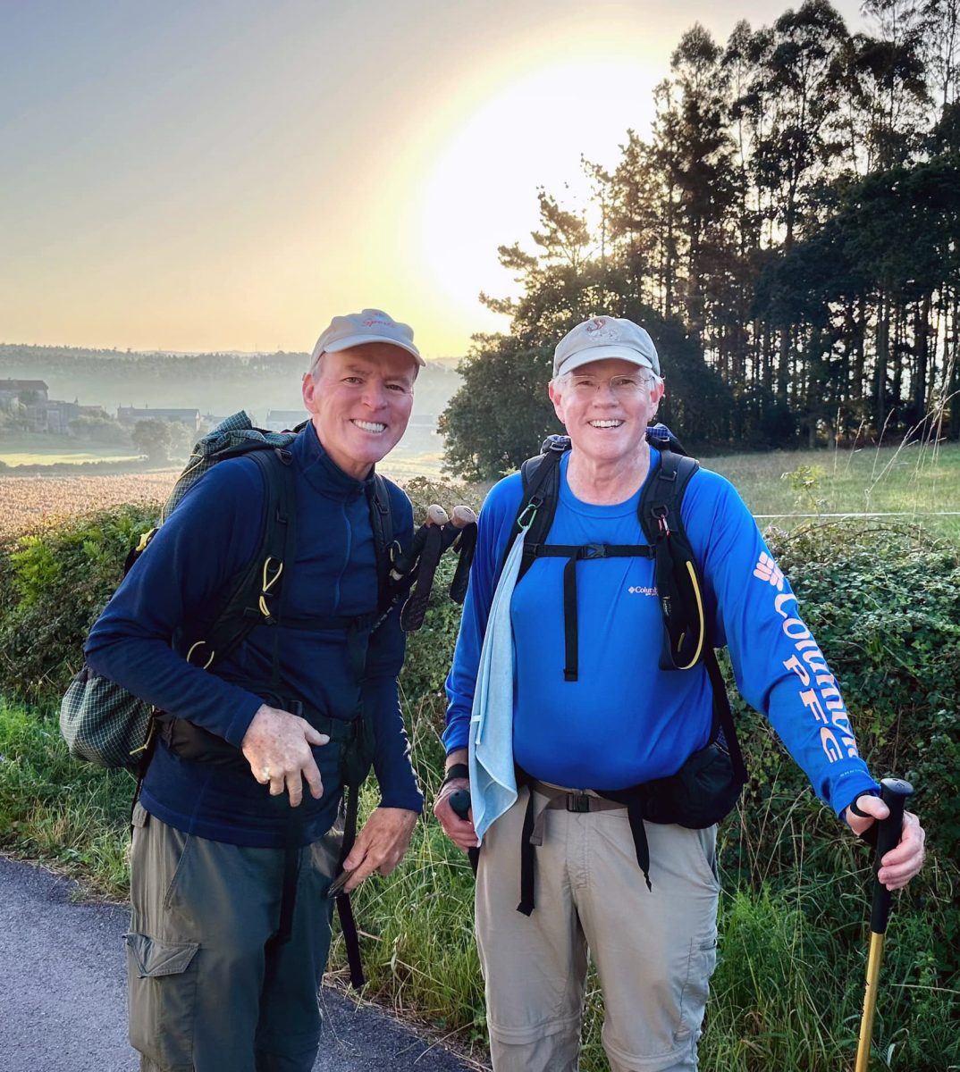 Brother Shamus Returns to Loretto After Hike Across Spain