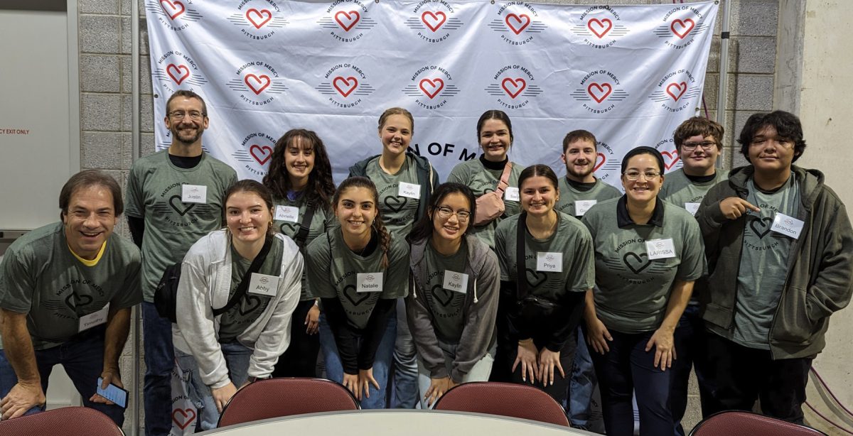 Students Participate in Mission of Mercy Event in Pittsburgh