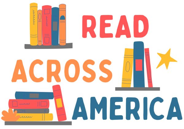 Students, Faculty Celebrate Reading on Read-Across-America Day