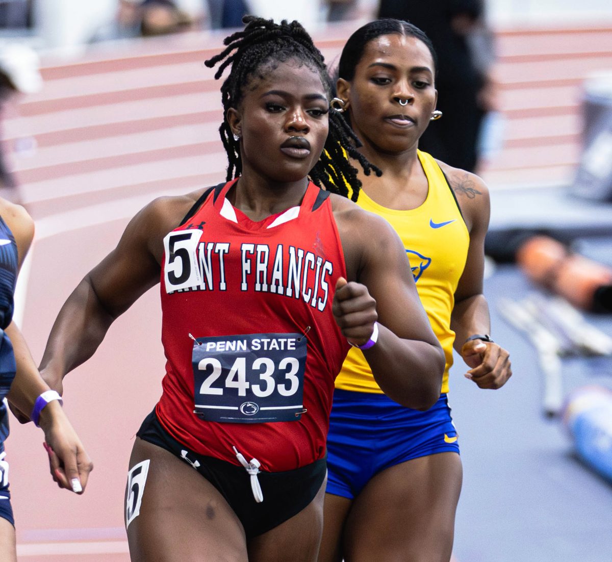 Track and Field Teams Prep for NEC Championships