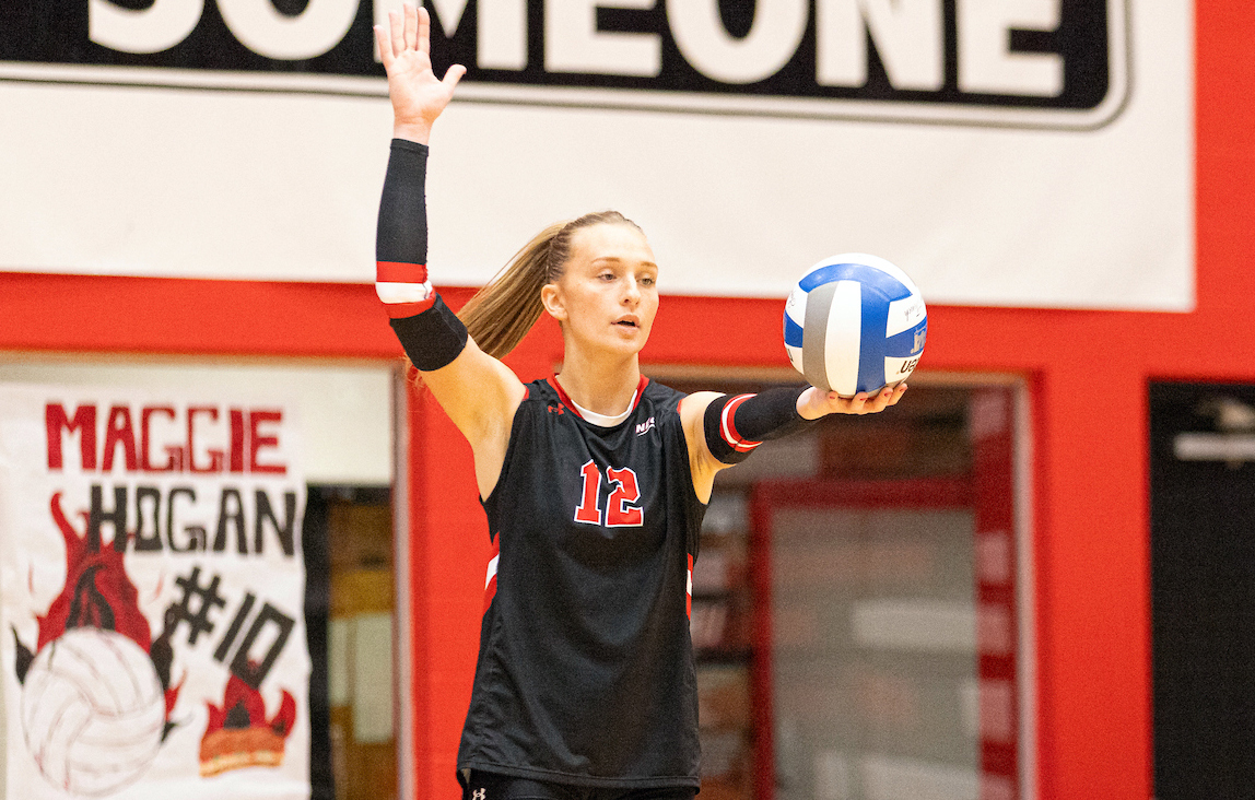 Women’s Volleyball Ready for NEC Tournament