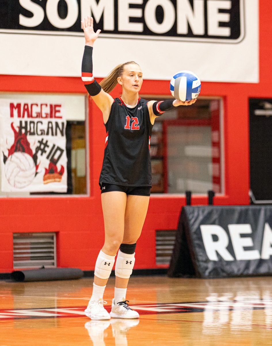 Women’s Volleyball Ready for NEC Tournament