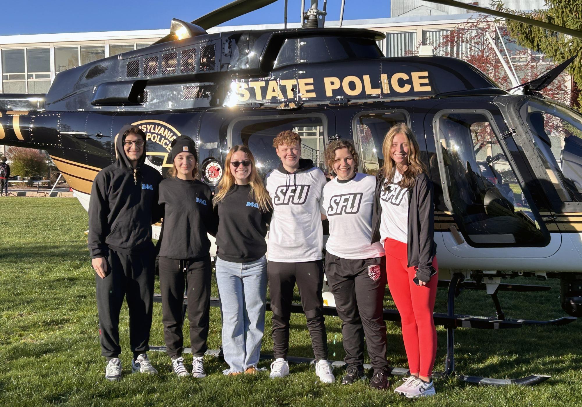 Students Learn About Important Role of First Responders