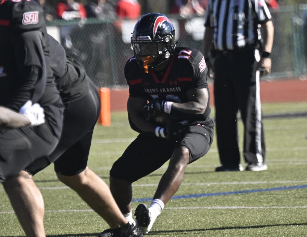 Football Dumps Stonehill in Homecoming Game