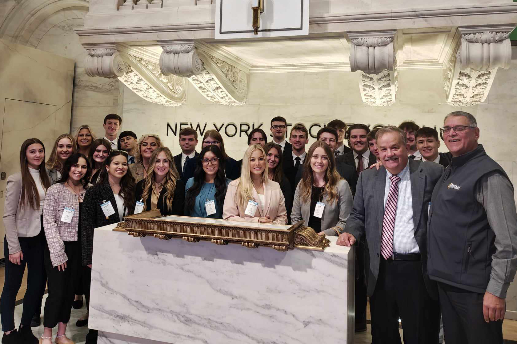 SSOB Students Visit the Big Apple