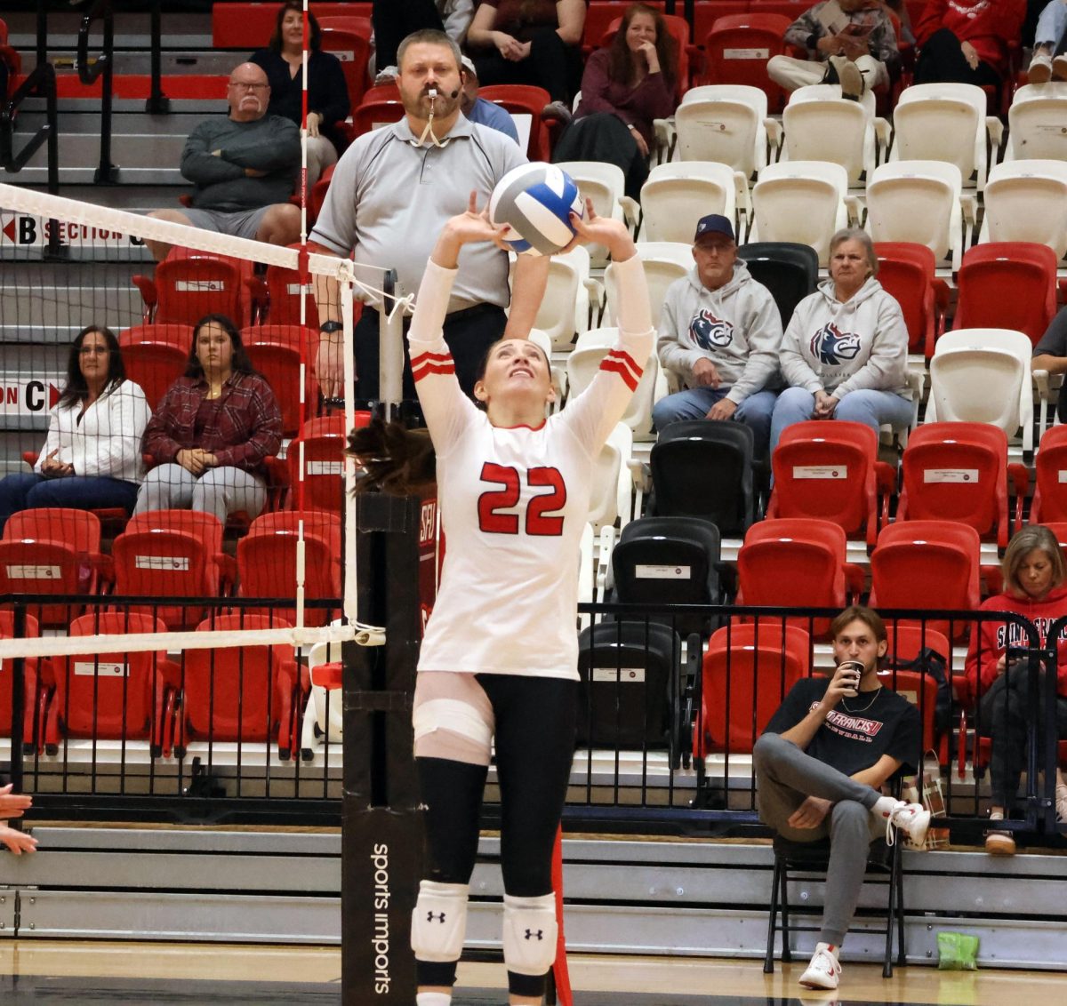 Women’s Volleyball Clinches Spot in NEC Tournament