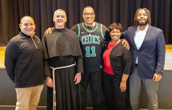 Son of Pro Basketball Trailblazer Delivers MLK Day Address