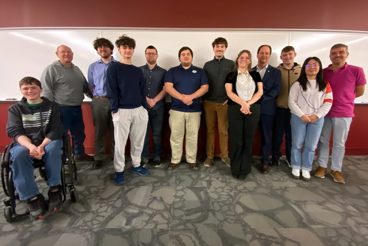 Students, Faculty Collaborate on Satellite Project