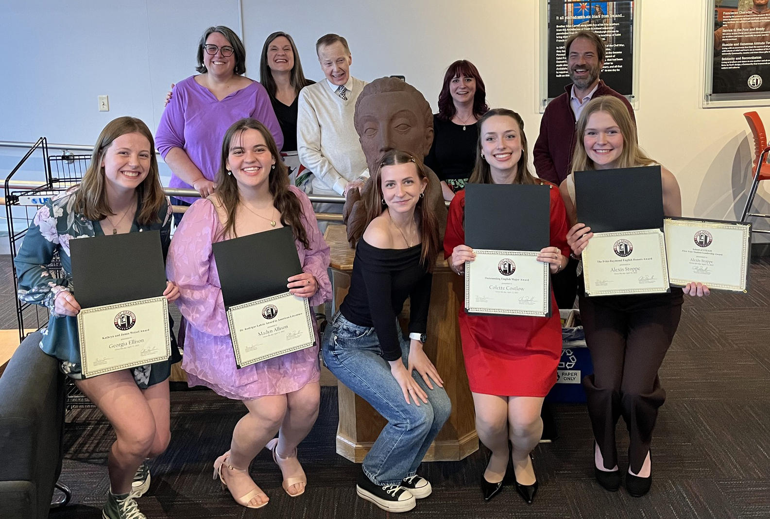 School of STEAM Hosts Student Recognition Ceremony