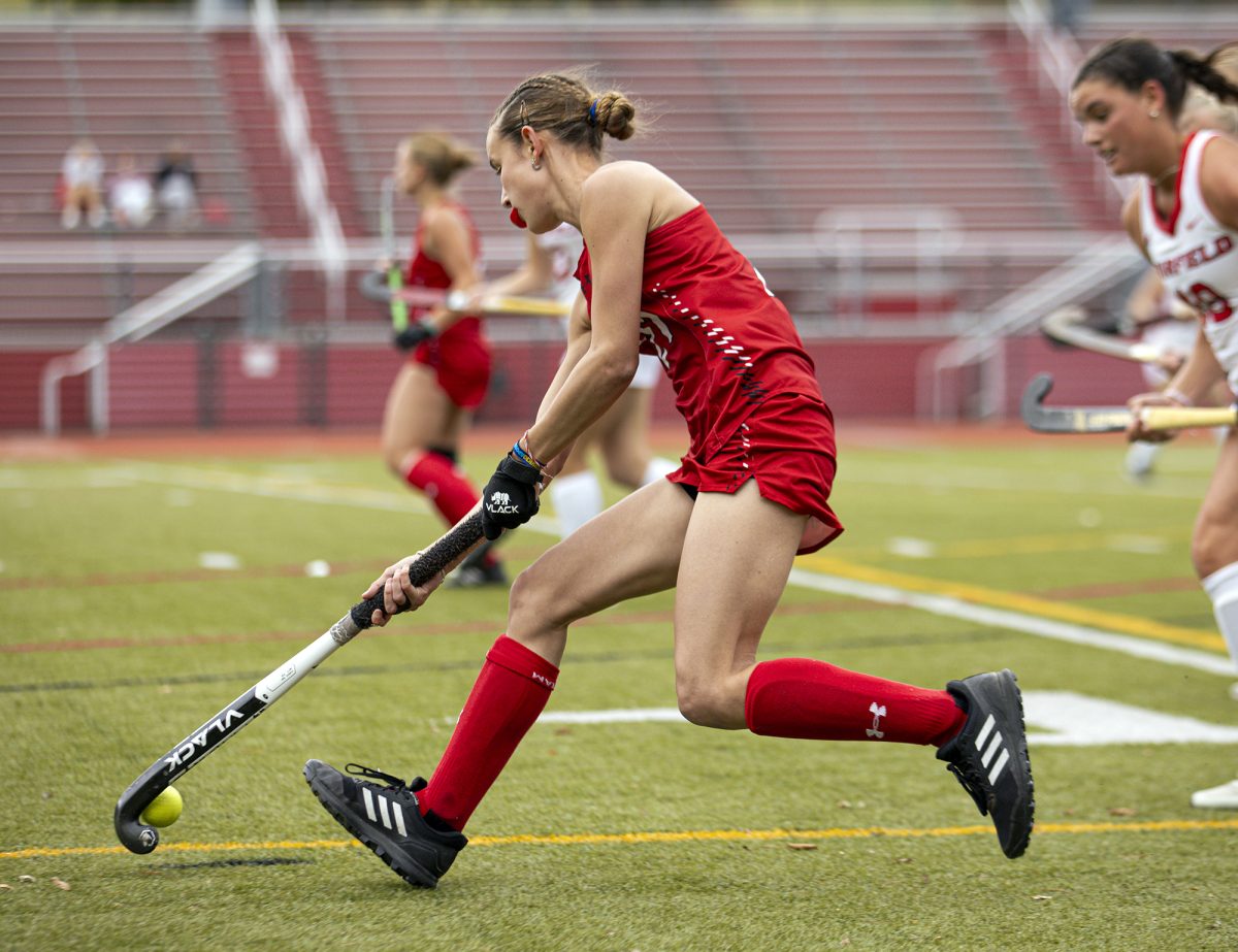 Marciano Breaks School Record, Joins Elite Company with Six-Goal Performance
