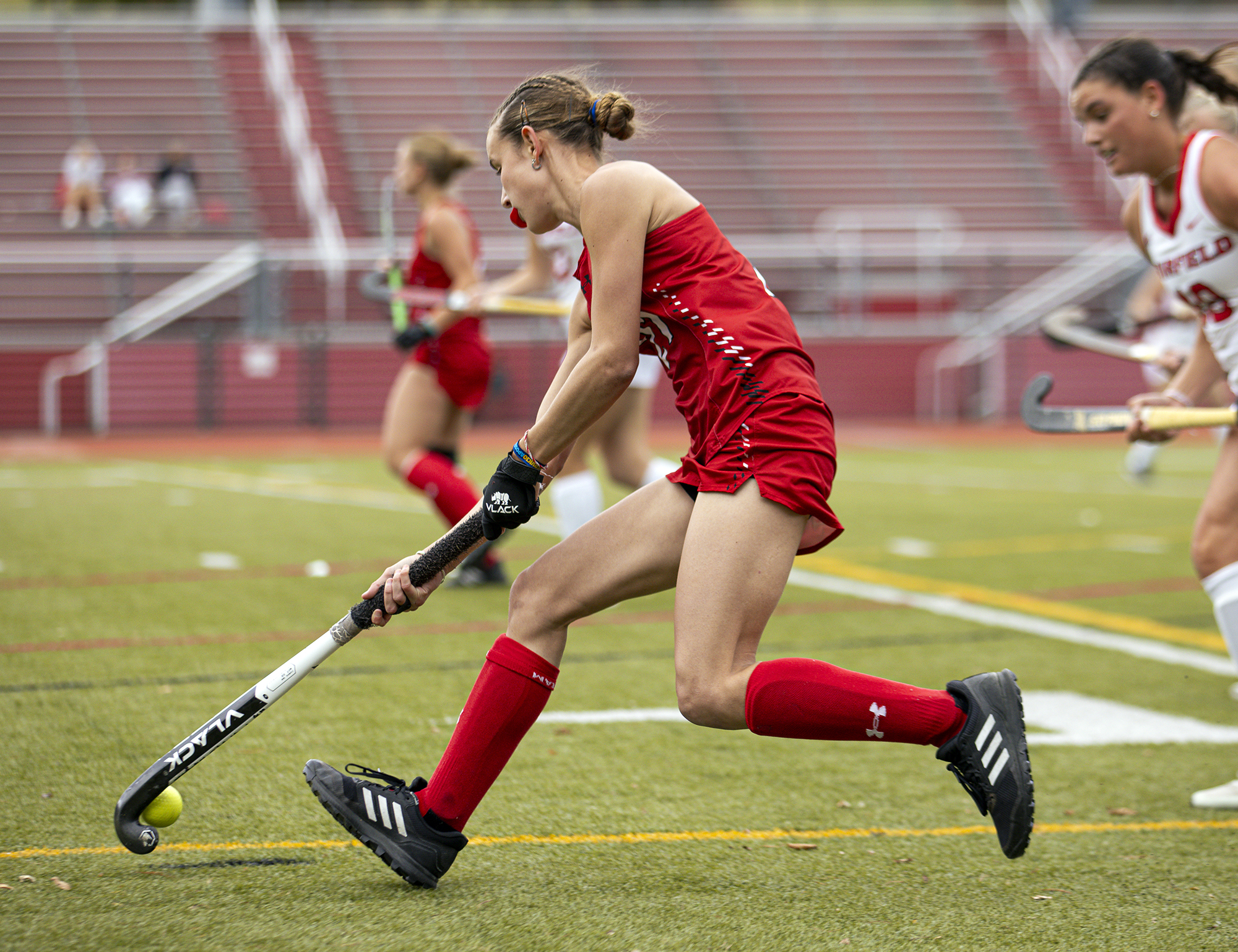 Marciano Breaks School Record, Joins Elite Company with Six-Goal Performance