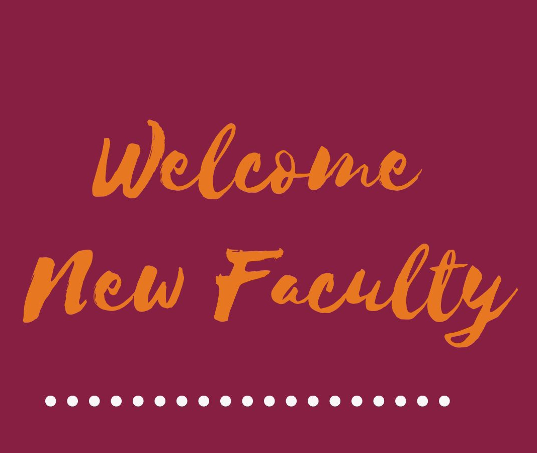 New Faculty Members Arrive at University
