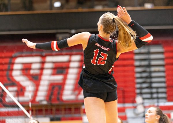 Burns, Teammates Have Sights Set on NEC Title
