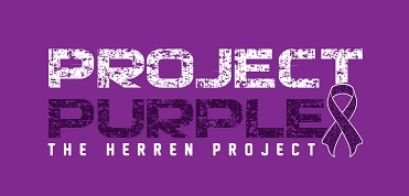 Project Purple, started by former NBA basketball player, Chris Herren, was launched to create awareness for substance abuse.