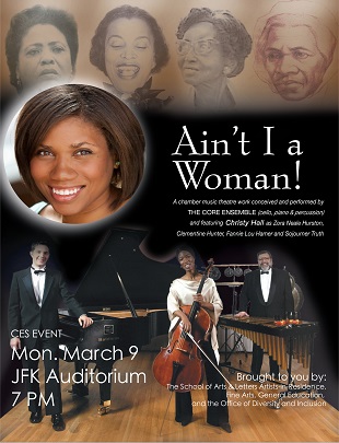 Theatre performance to celebrate Black History and Women’s History Month.