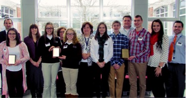 Communications Department Honors Video Challenge Winners